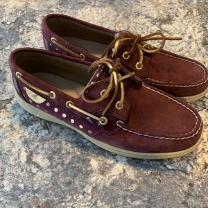 Women’s Sperry top sider shoes size 8.5 leather